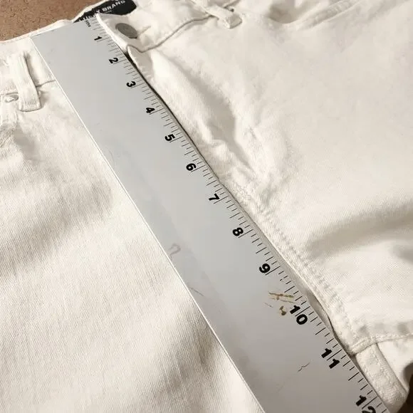 Lucky Brand 412 Authentic Slim Jeans Straight Leg Stretch Men 32x32 Beige Preppy - Picture 7 of 13